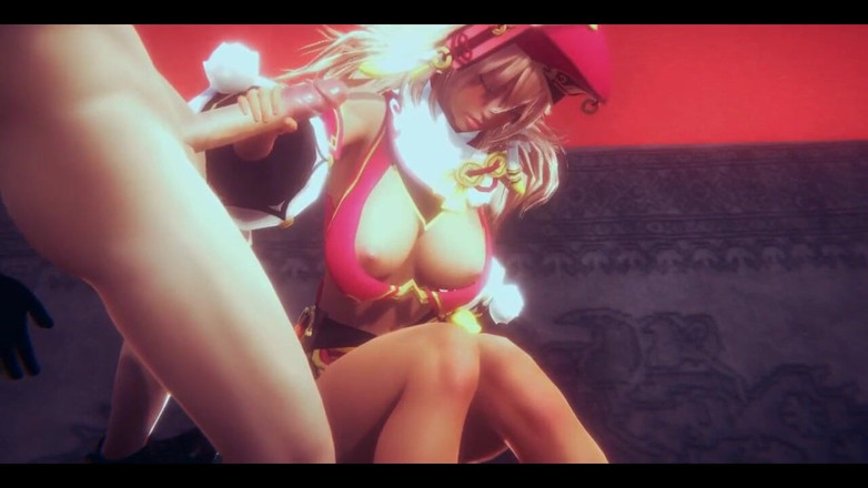 HentaiTubes: Genshin Impact Hentai - Yangfei, branlette et baise - Japonais, manga asiatique,...