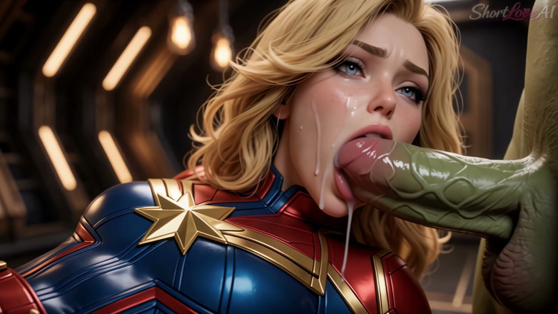 Short Love AI: Heroine's Surprise Skrulls Gangbang - Ai Generated