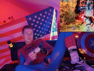 Roman Heart: P5 Låter spela Spiderman finalen