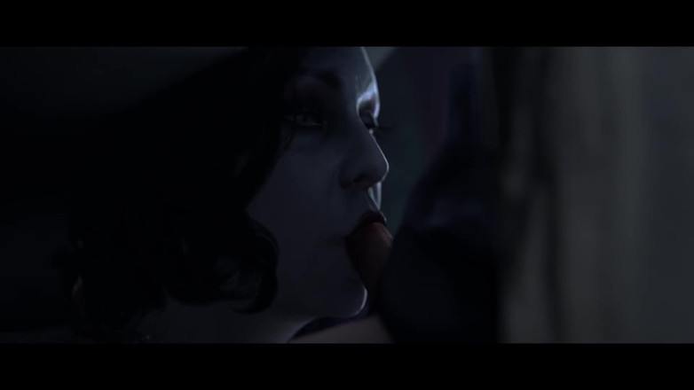 Velvixian 3D: Lady Dimitrescu sin mamada en la mano