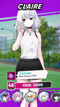 Épisode 14 : Scènes hentai avec Maureen, Chris et Evonne - Academy Love Saga : Tennis Angels Ex