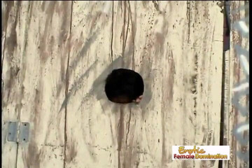 Erotic Female Domination: Эксклюзивное видео за кулисами с Ice La Fox