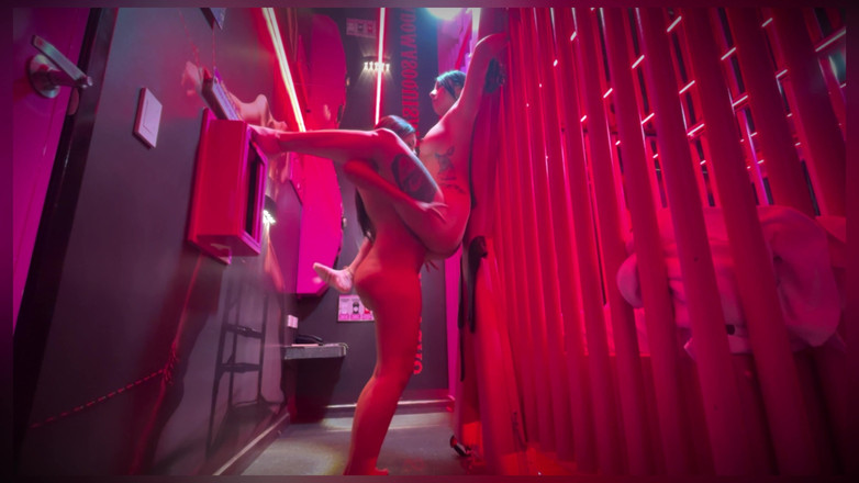 Sweetkimmi: Motelde Lezbiyen Tinder Buluşması Rimjob Ile Bitti - Anitta Miller Ve...