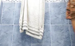 Camera Captures Stepdaughter in the Bathroom