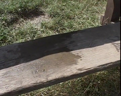 BB Video - Old School: Немецкая тинка писает волосатую киску рыжей в соло в любительском видео