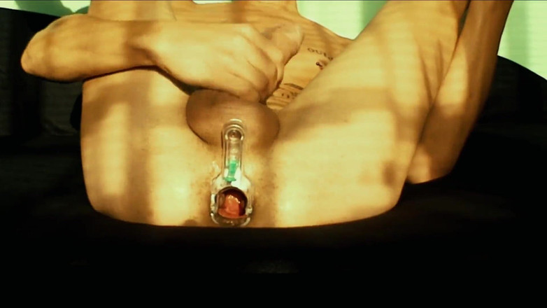 Idmir Sugary: Olhar profundo dentro do cu rosa e contrações anais