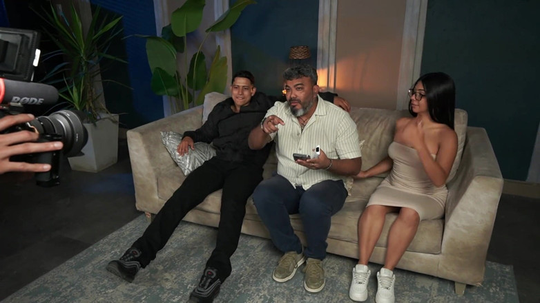 Angel Cruz: In Hiding! My Big Ass Latina Stepsister Wants My Big...