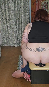 BBW Bare Ass Worship