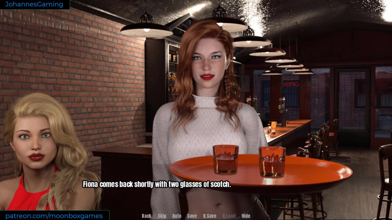 Johannes Gaming: Grandma's House going on a date with Liz