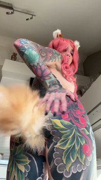 Pink Ears and Tattoos Look so Good on You