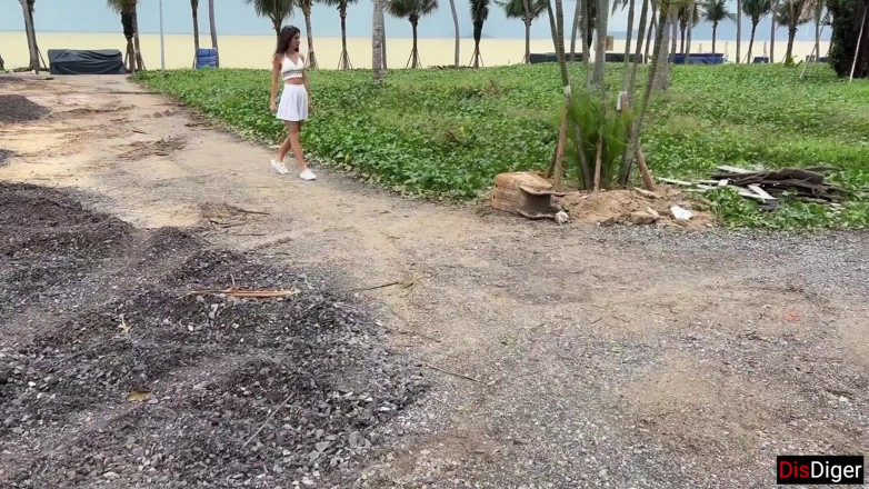 Dis Diger: Auf einer baustelle ein hottie abholen - behandelt sie zu hummer...