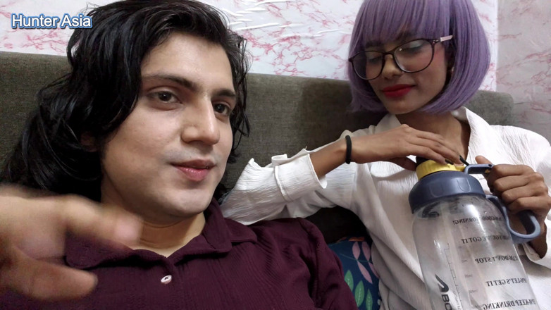 hunter Asia: Stepsister Helping Stepbrother Ep. 1