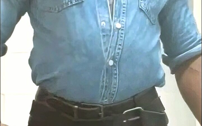 Black smoking muscle stepdad: Kompilasi Black Muscle Pre Party Leather and Denim Smoke