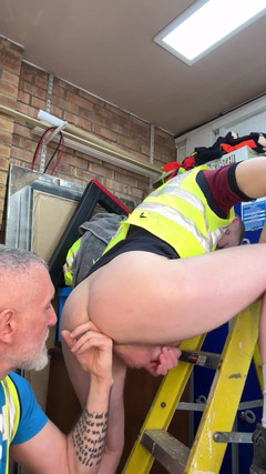 itapapixxl: Hung zralý itapapixxl bez sedla jeho zrzavý obchodník - obrovský creampie...