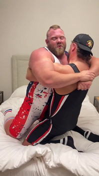 Sweaty Wrestling
