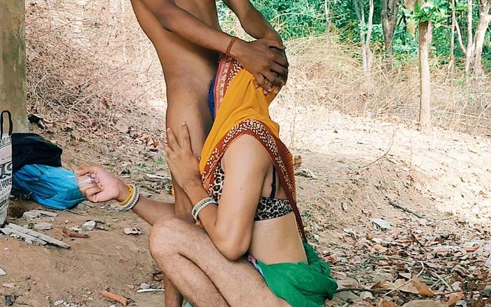Tani: Anální sex s indickou Hijra Cumshot