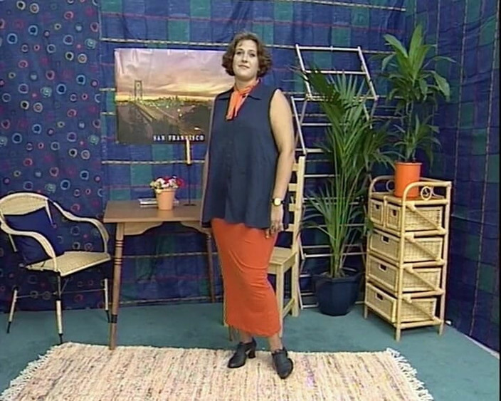 YOUR FIRST PORN: Alicja matura lo fa solo con il clitoride