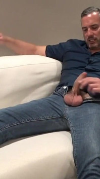 Stepdad Encourages You to Masturbate Your Dong