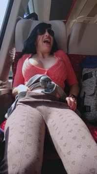 Oh My God, My Horny Stepsister Has Absolutely No Inhibitions in Public. I’m Embarrassed by Her. Dada Deville.