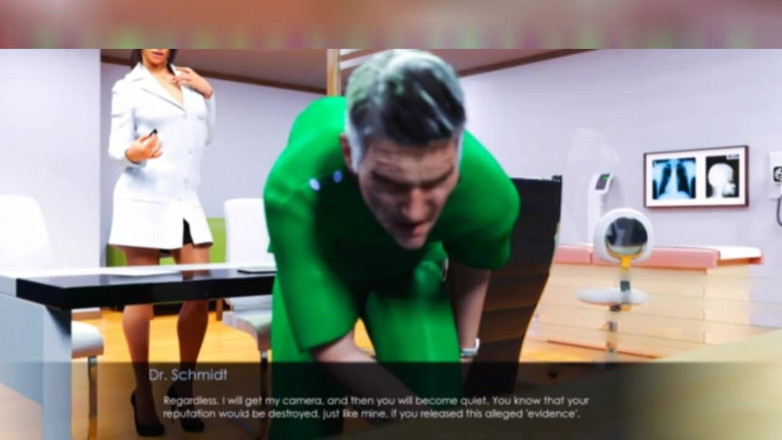 3DXXXTEEN2 Cartoon: Anna libera un monstruo de su ropa interior. 3D porno de...