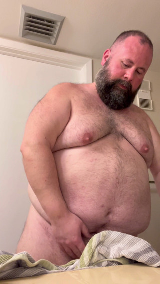 Florida Bear: Orgasmus s vibrační hračkou