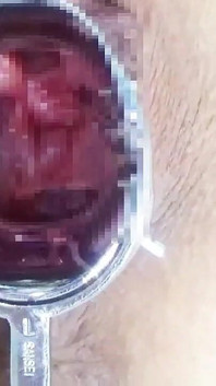 본디지 쿠스코 보지 확장 항문 훈련 1/2