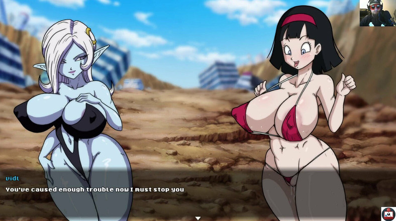 Joystick Cinema: 超级荡妇z锦标赛 2 - pt 09