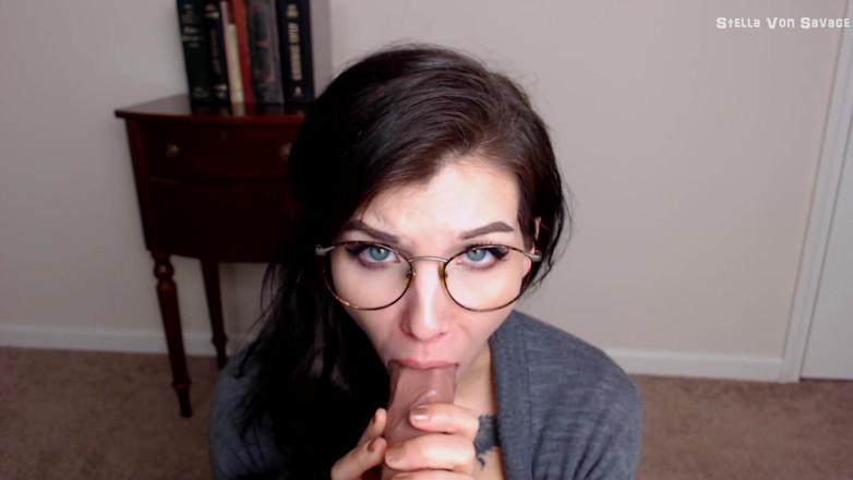 Stella Von Savage: Pożądliwy bibliotekarz kremówka POV