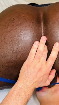 Белый трахает черного - Mason Cross и Afroblackxxx