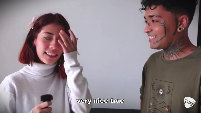 Pelaje mix: Beautiful Innocent Girl Makes Her Debut in a Porn Casting