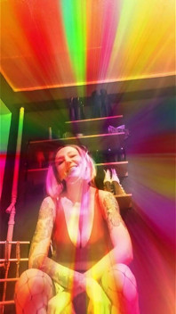 Lady angela effetti fetish sputi
