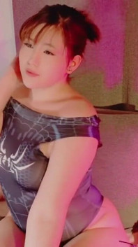 Spider Woman Cosplay BBW