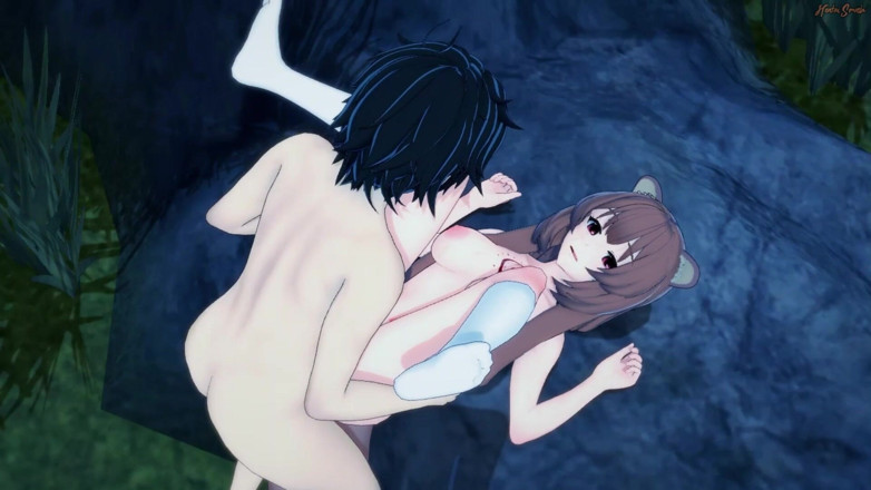 Hentai Smash: Raphtalia ขย่มควยระหว่างนมให้ Naofumi แล้วโดนแตกหน้า โดนเย็ดยับจนน้ำแตกคาหี - The rising of shield hero Hentai
