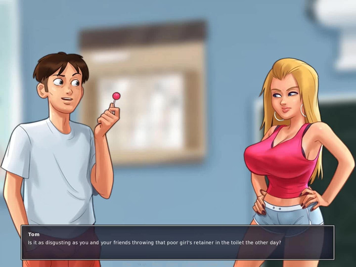 Dirty GamesXxX: Saga estivale : suce la sucette pour moi, épisode 29