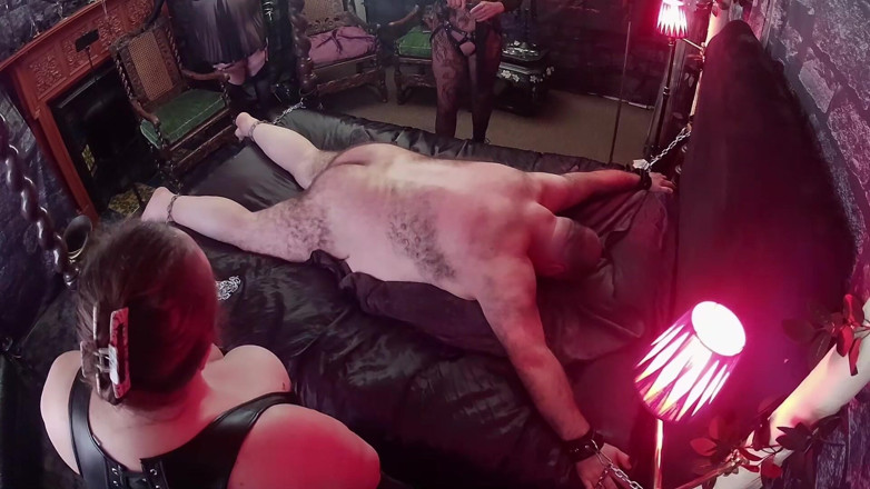 Stephanie-Nicole-TV: Part 2 - Two Dommes and Sub BBW TV Punish and Tease...