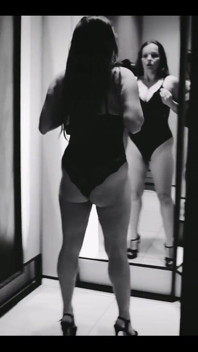 A Little Monochrome Edit to My Lingerie Shopping Fun