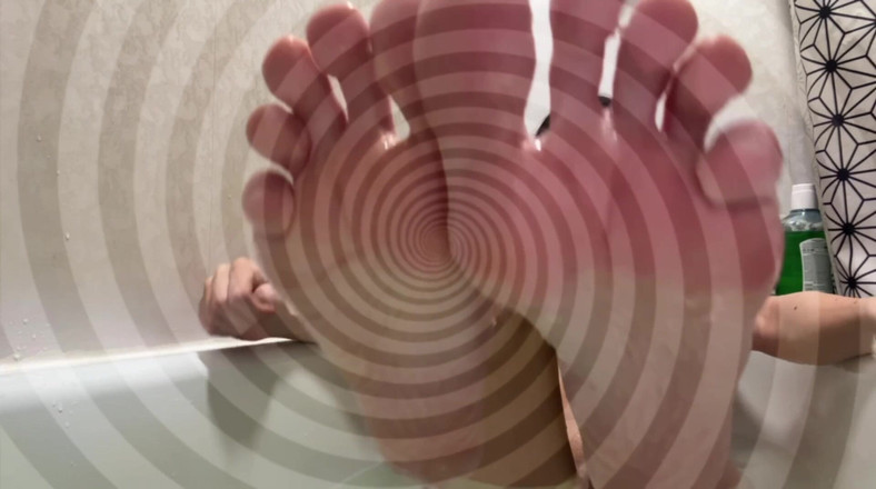 Skinny_lady69: Mesmerizin 瘾君子双脚皱纹的脚底