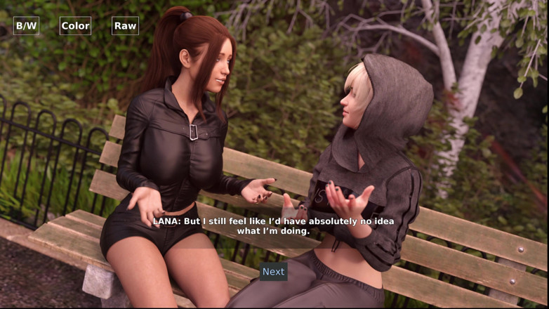 Wickedgammes studio: 천천히 타는 불륜 (22부)