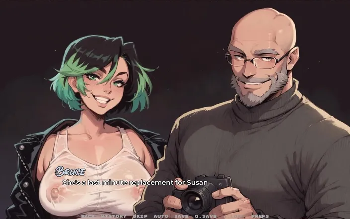 Drstudio 77: Slutty Photoshoot- My New Girlfriend #9- Gameplay
