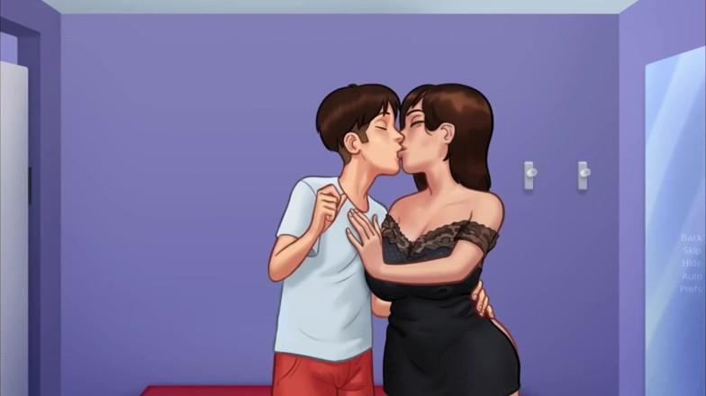 Xr Gamer: Debbie Finally Kissed Anon - Summer Time Saga Gameplay