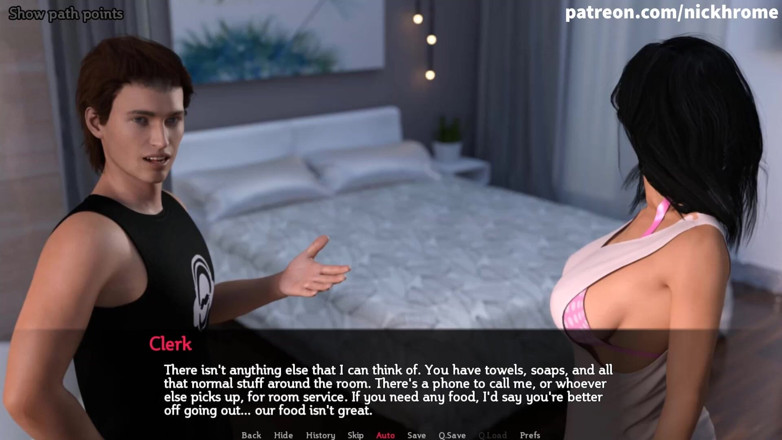 Visual Novels: Freeloading clan part 54