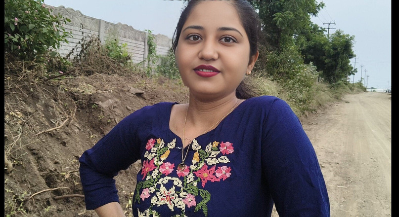 Dogimaster: Ich habe den Bhabhi auf der Straße zum Hotel verlassen,...