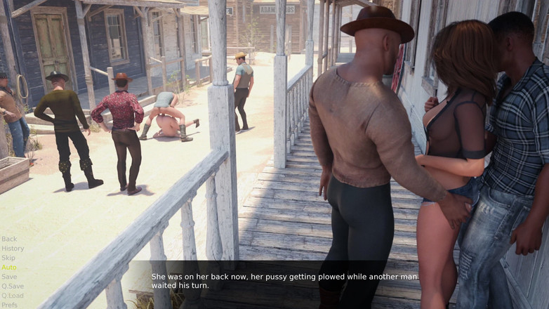 Porngame201: Lucky lucy y daltons golpeando en el salvaje oeste 2 para...