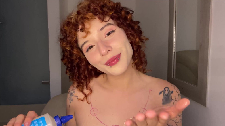 Michelle Kink: Tüm vücudumda sütün
