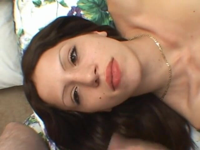 POV JOE: Amateur slut Capri loves the cock