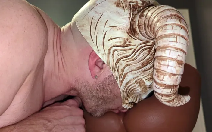 Bald Daddy: Balddaddy Daddy Has Virgin Fantasy for Fan with Black Sex...