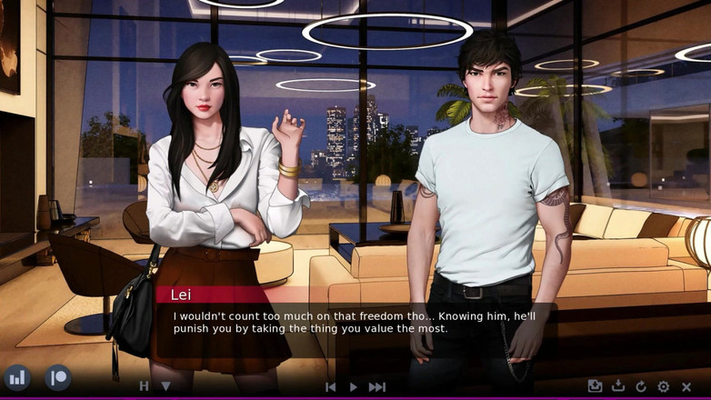 Miss Kitty 2K: Lust Campus - 第40部分 - 通过misskitty2k保持身份