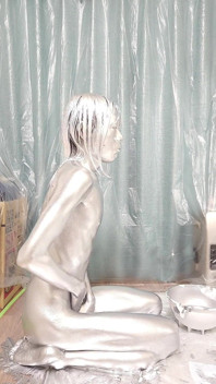 Silver Body Paint