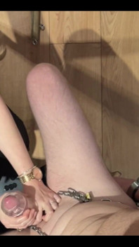 He Made a Mess on My Stockings, Should I Punish Him?