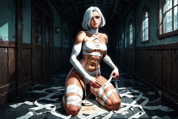Hentoria: Revived Mummies Also Want to Fuck Ai Porn for Halloween